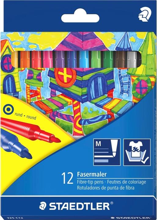 Produktbild Staedtler Fasermaler (In Schreibfarbe, 1 x)