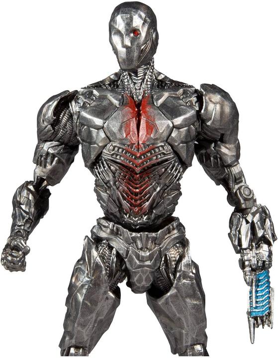Image du produit McFarlane Action Figure Justice League : Cyborg (Helmet) 18 cm