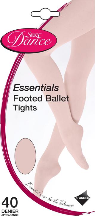 Produktbild Silky Dance Essential Voller Fuss Strumpfhose (1 Stück)