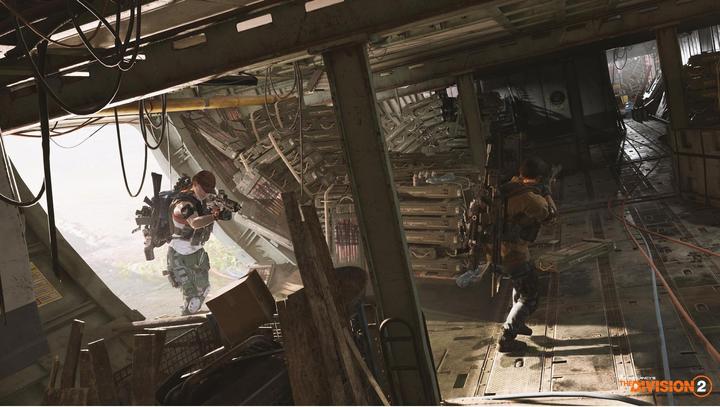 Actual product image Ubisoft The Division 2 (PS4, DE)