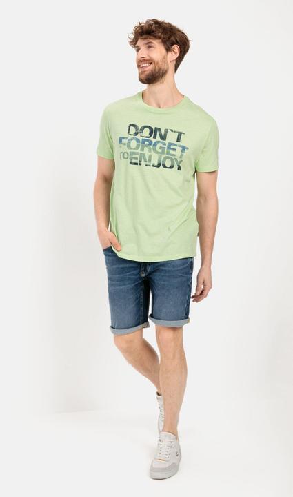 Immagine prodotto Camel Active T-shirt con stampa in cotone organico sostenibile (XXL)