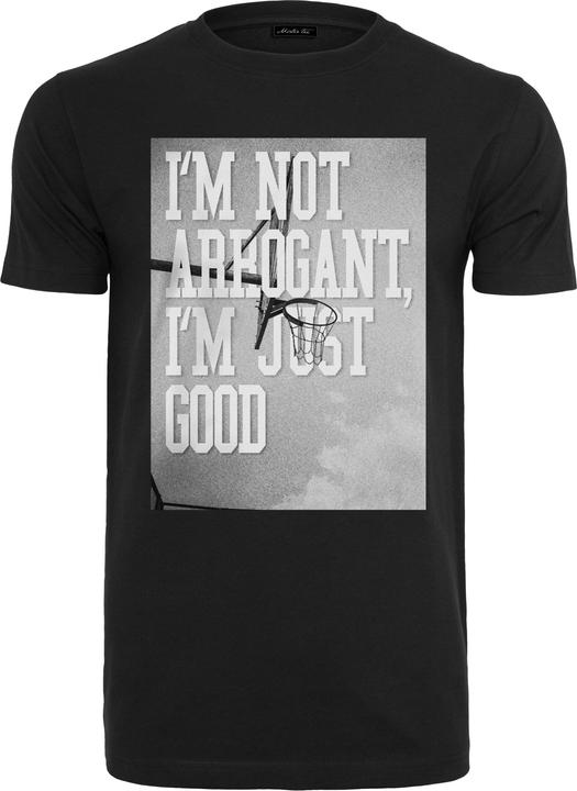 Actual product image Mister Tee I'm Not Arrogant I'm Just Good Tee - 89225 (L)