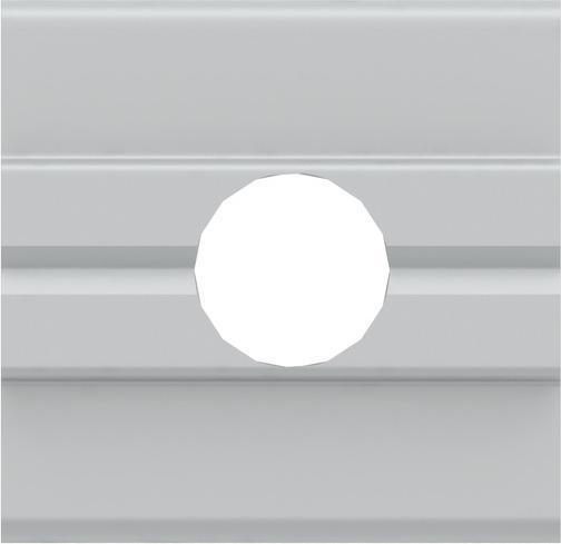 Produktbild Multibrackets Nutenstein für Pro Serie Schienen, Inox-Stahl
