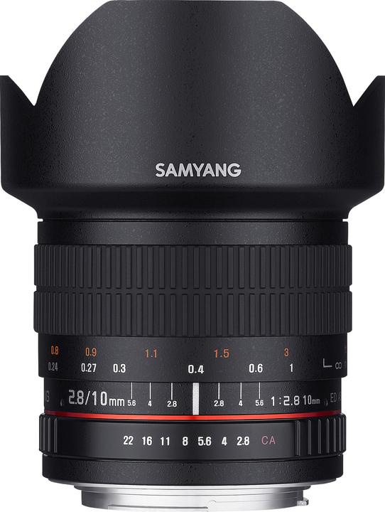 Produktbild Samyang 10mm F2.8 Nikon F (Nikon DX, APS-C / DX)