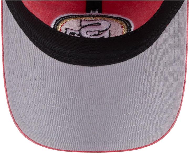 Immagine prodotto New Era 9Twenty Cap - Washed San Francisco 49Ers Rot