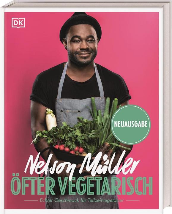 Produktbild Öfter vegetarisch (Deutsch, Nelson Müller, DK Verlag, 2021)