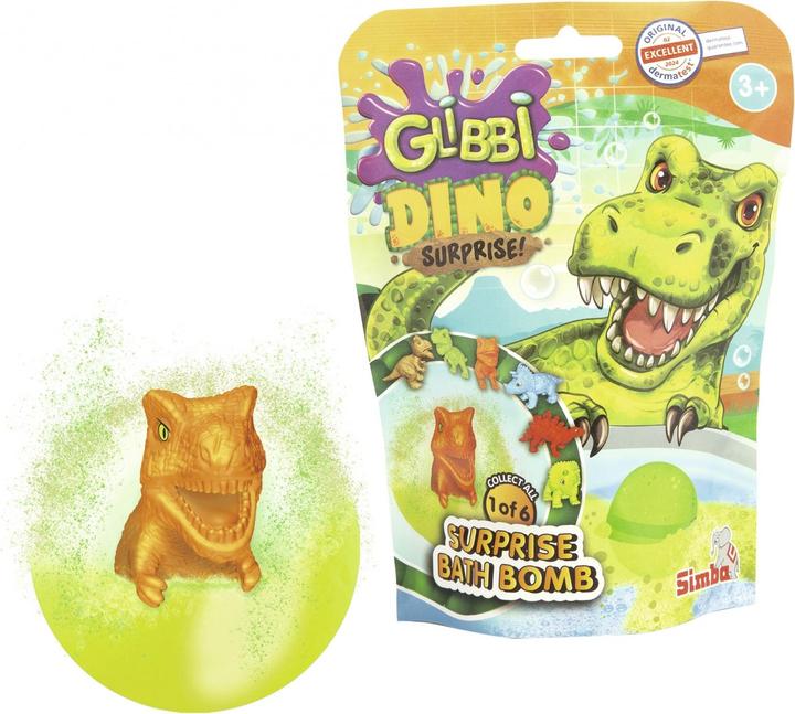 Actual product image Simba Glibbi Dino Surprise (100 ml)