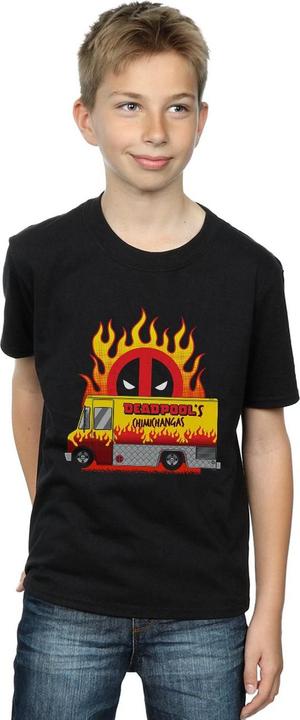 Produktbild Deadpool Chimichangas Van TShirt Jungen (140, 146)
