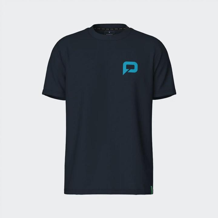 Pallap Technical Training Shirt carbon/cyan (XXL)