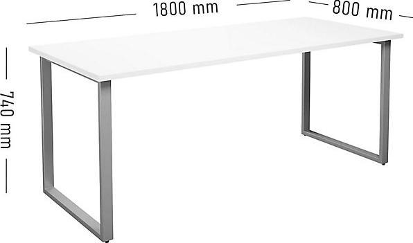 Produktbild kaiserkraft Mehrzwecktisch DUO-O