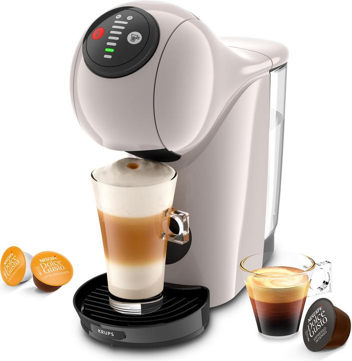 Actual product image Krups Dolce Gusto Genio S Basic Taupe Kp243af0 (EU plug)