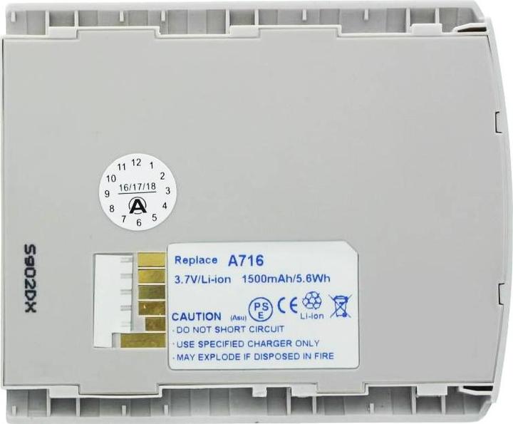Image du produit Fujitsu-Siemens Akku Pocket LOOX 610