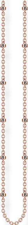 Produktbild Thomas Sabo Erbskette roségold (925er Silber, 90 cm)