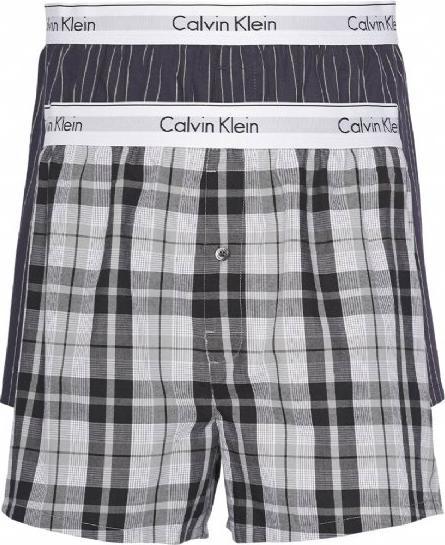 Immagine prodotto Calvin Klein Boxer Slim 2pk (S, Confezione da 2)