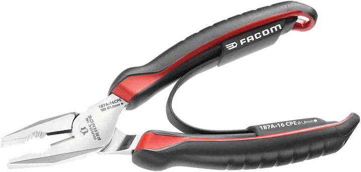 Immagine prodotto Facom Pinze combinate, Pinze combinate, Acciaio al carbonio, 205 mm (205 mm)