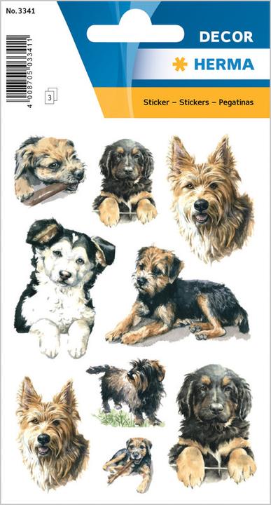 Immagine prodotto HERMA Cani adesivi