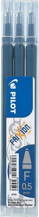 Immagine prodotto Pilot FriXion Set di ricarica à 3 (Mine di ricambio, Nero, Blu, 0.50 mm)
