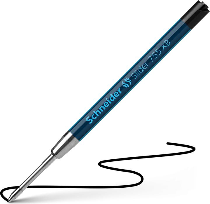 Immagine prodotto Schneider Ricarica di grande capacità Slider 755 (Nero, 1 mm)