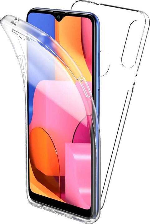 Actual product image Screenguard 360° Screen & Body Protector Samsung Galaxy A20s Cover with Foil (Samsung Galaxy A20s)