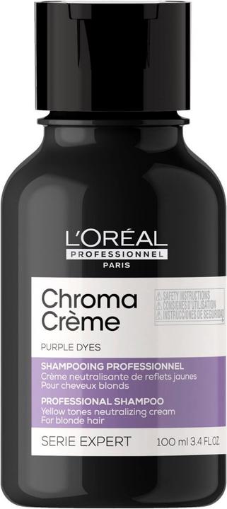 Image du produit L'Oréal Professionnel Série Expert Chroma Crème Purple Shampooing (100ml) 4YOU (100 ml, Shampoing liquide)