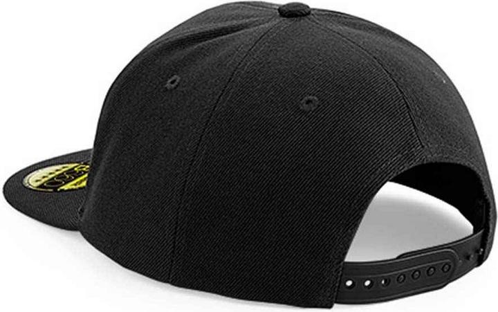Actual product image Beechfield Original Flat Peak Snapback Cap (One size)