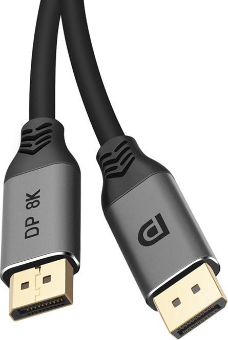Actual product image Ueli Express 8K DisplayPort cable 1.4 (DisplayPort)