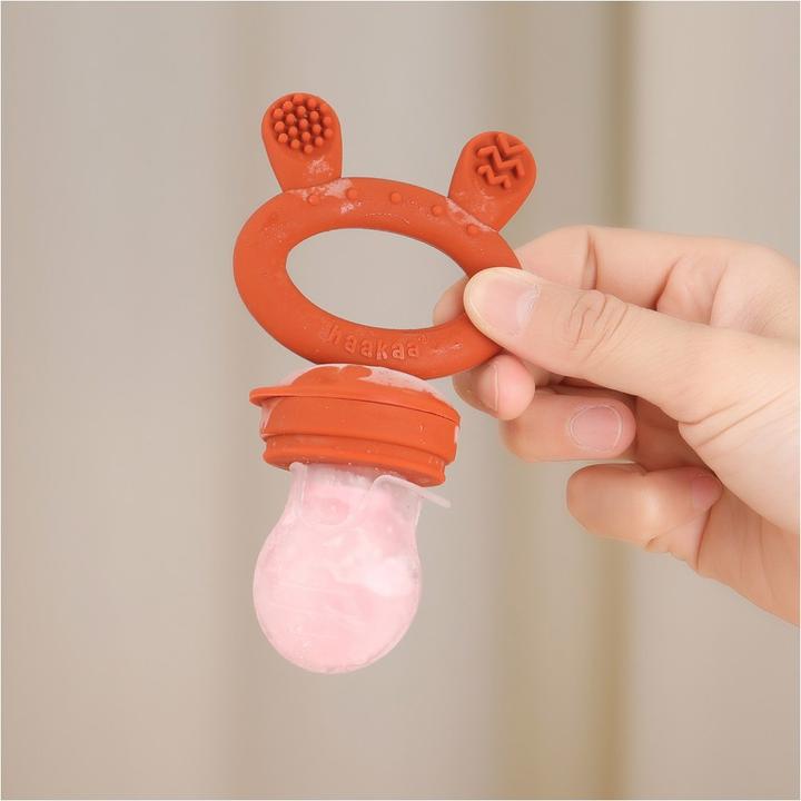 Image du produit Haakaa Capuchon de protection pour tétine à fruits