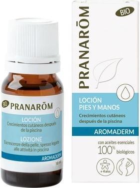 Actual product image Pranarom Aromaderm Foot and Hand Lotion 10ml (10 ml)
