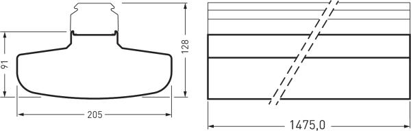Produktbild Trilux 9002072951 (Weiss)