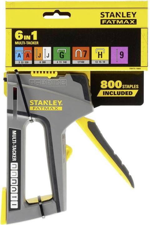 Image du produit Stanley Agrafeuse FatMax 6 en 1 (FMHT6-70868)