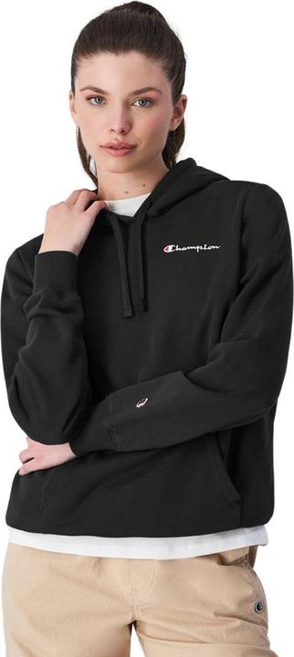 Champion Bluza damska Hooded czarna 117530 KK001 XL (XL)