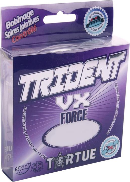 Tortue trident vx force 150 m/0,18 mm