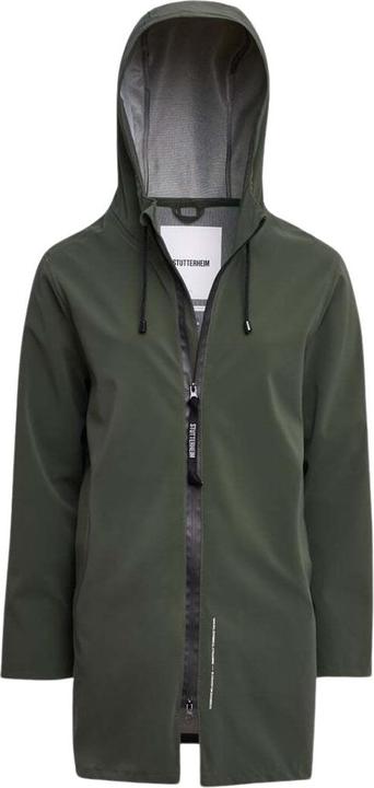 Stutterheim regenmantel mit reissverschluss, damen stockholm (XL)