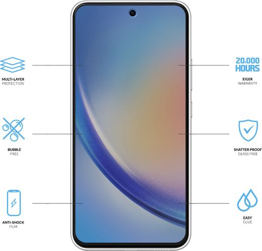 Produktbild Eiger Mountain H.I.T (1 Stück, Samsung Galaxy A55, Samsung Galaxy A35)