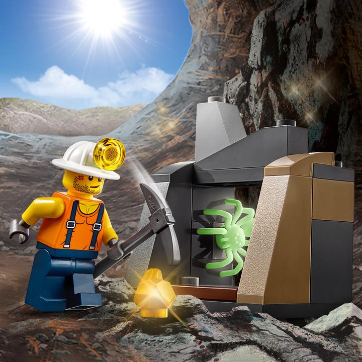 Actual product image LEGO Power splitter for mining (60185, LEGO City)