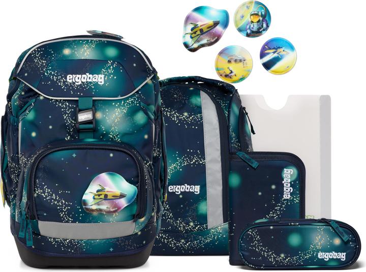 Ergobag Pack Schulranzen-Set (20 l)