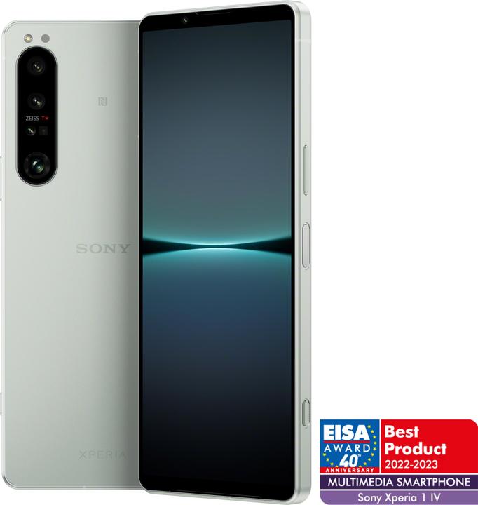 Image du produit Sony Xperia 1 IV (256 Go, Blanc, 6.50", SIM + eSIM, 12 Mpx, 5G)