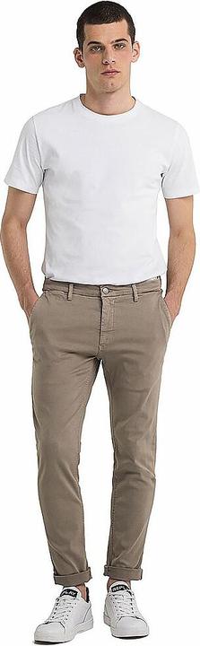 Actual product image Replay Zeumar Chino Pant Hyperflex Slim Fit Beige (W31/L34)
