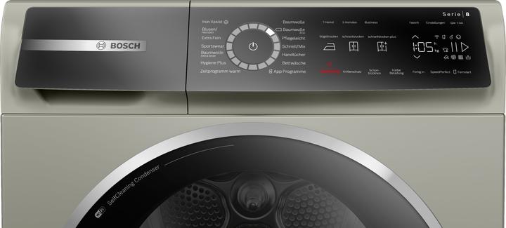 Actual product image Bosch Hausgeräte BOSC Heat Pump Dryer (9 kg, Changeable)
