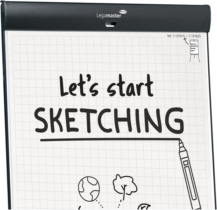 Productafbeelding Legamaster Flipchart SKETCH PRO mobiel