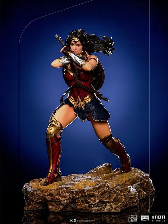 Actual product image Iron Studios DC Comics: Zack Snyder's Justice League - Wonder Woman 1:10 Scale Statue