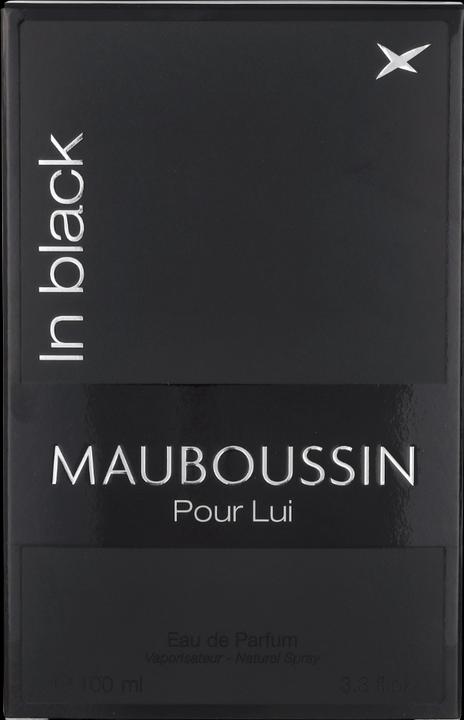 Immagine prodotto Mauboussin Versa Lui in nero (Eau de parfum, 100 ml)
