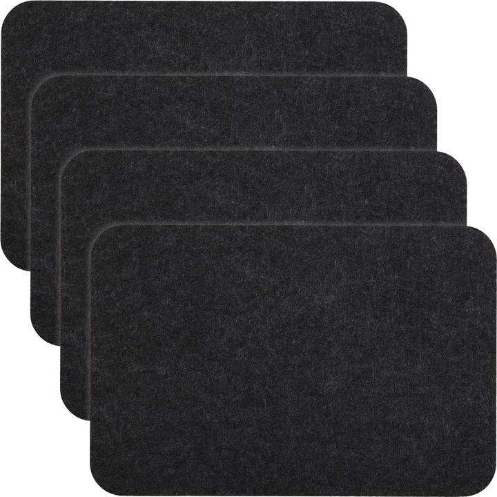 Actual product image Erwin Müller Felt Table Set 4-Pack (30 x 45 cm)