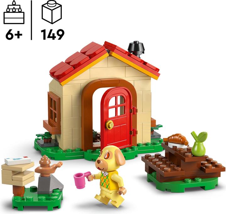 Produktbild LEGO Bienchens gemütliches Haus (77058, LEGO DC)