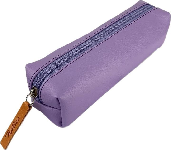 BEE Pencil Case Mini Rectangular Pencil Case Purple Pastel