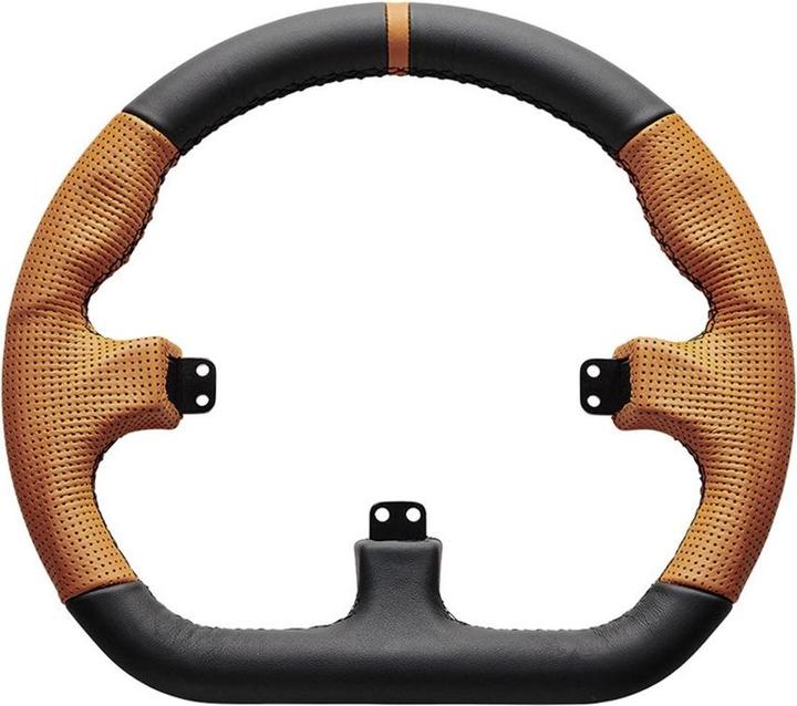 Produktbild Asetek SimSports GT Rim - Closed D, Leder - orange