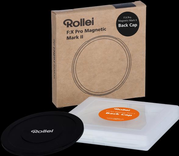 Image du produit Rollei F:X Pro Magn. MKII Back Cap 77 (Support de filtre obectif, 82 mm)