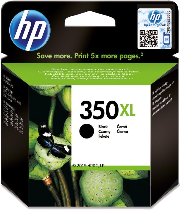 Produktbild HP 350xl (BK)