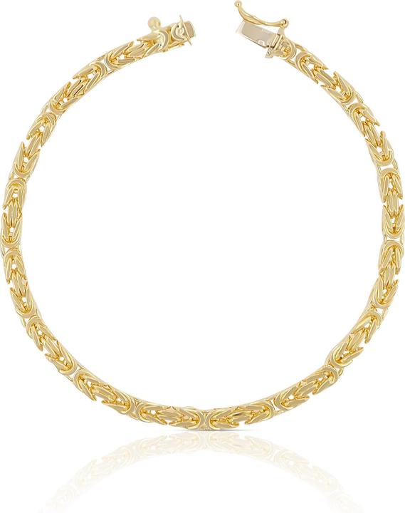 Image du produit Muau Collier royal (22 cm, Or jaune 750/18K)
