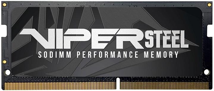 Produktbild Patriot Viper Steel PVS416G266C8S Speichermodul GB DDR4 (1 x 16GB, 2666 MHz, DDR4-RAM, SO-DIMM)